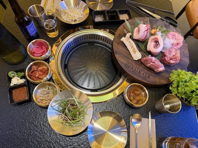 Restaurant Yukga Paris à Paris, France