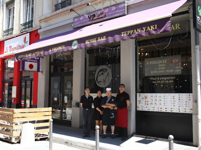 Restaurant Yzumi à Lyon, France