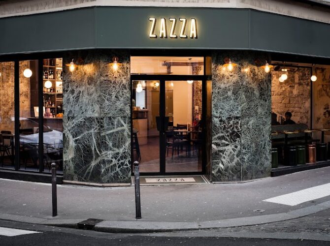 Restaurant ZAZZA à Paris, France