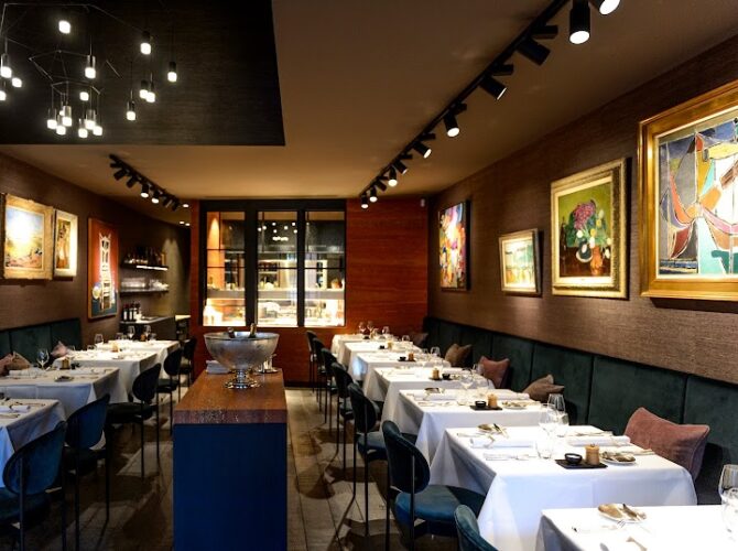 Restaurant Zet’joe à Bruges, Belgique