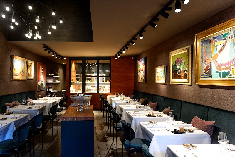 Restaurant Zet’joe à Bruges, Belgique