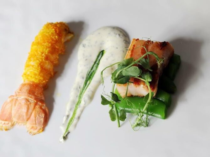 Restaurant Zet’joe à Bruges, Belgique