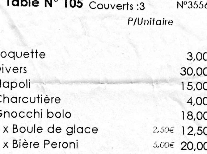Restaurant La Bella Tavola – Lunel Viel à Lunel-Viel, France