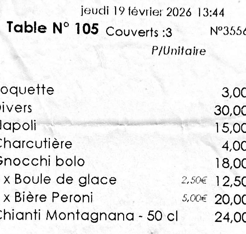 Restaurant La Bella Tavola – Lunel Viel à Lunel-Viel, France