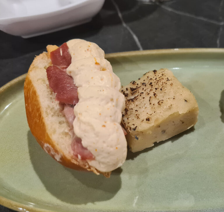 Menu Saint valentin – L’Antr’acte – France – Brignoles