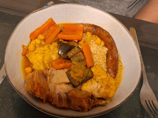 Restaurant La perle bleue à Mâcon, France