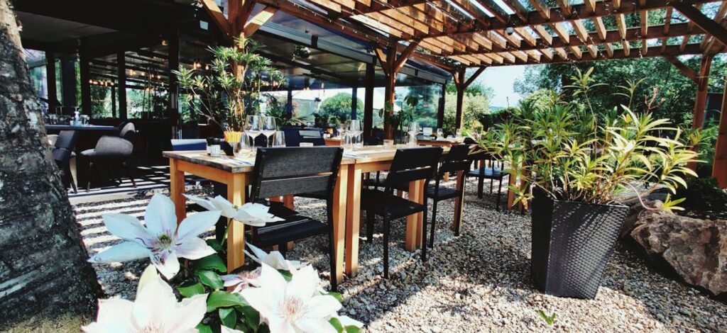 Restaurant A la Table de l’Etang à Millery, France