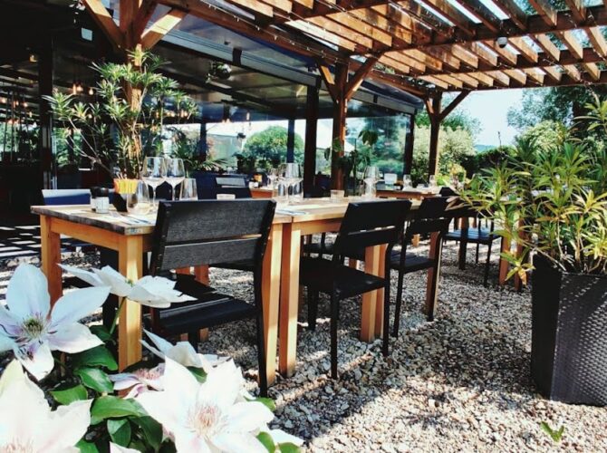 Restaurant A la Table de l’Etang à Millery, France