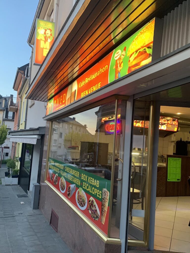 Restaurant Amed à Schifflange, Luxembourg — photo 1