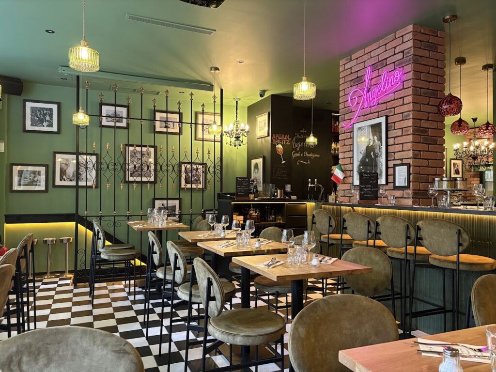 Restaurant ANGELINO TRATTORIA – Paris 16 à Paris, France