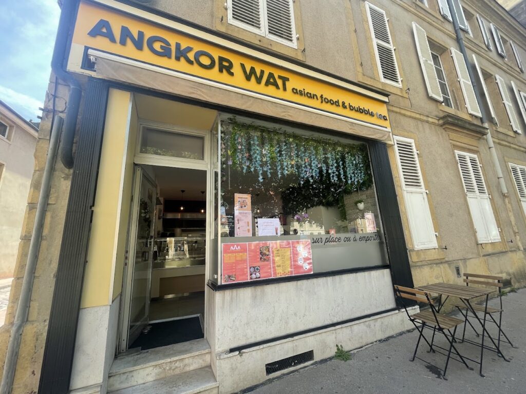 Restaurant ANGKOR WAT BUBBLE TEA à Metz, France