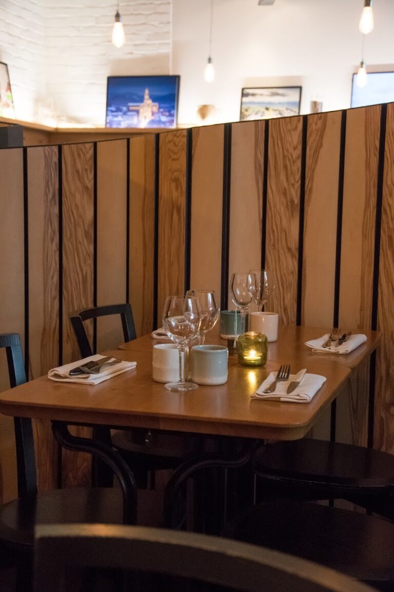 Restaurant Anicia, table nature par François Gagnaire à Paris, France — photo 1