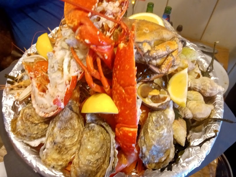 Restaurant Au Chalutier à Honfleur, France — photo 2