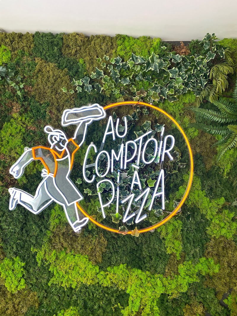 Restaurant Au comptoir à pizza à Nîmes, France — photo 3