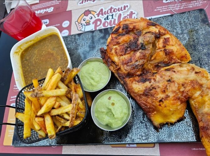 Restaurant AUTOUR D’1 POULET à Clermont-l'Hérault, France