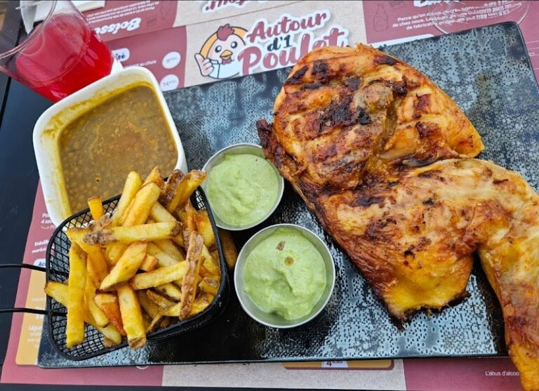 AUTOUR D’1 POULET