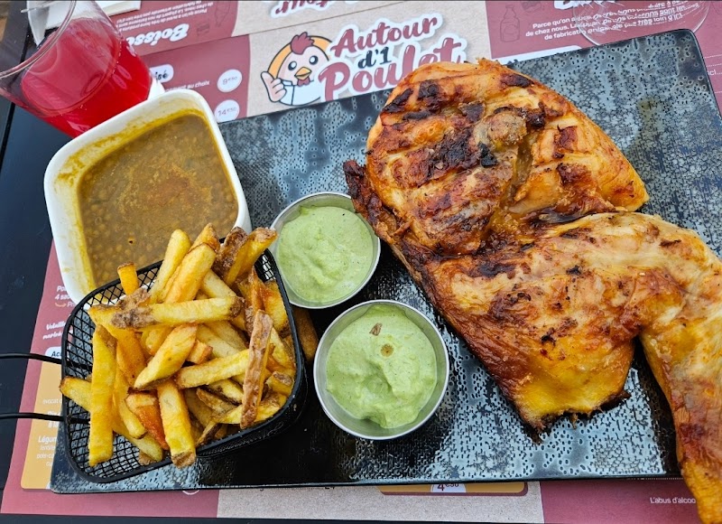 AUTOUR D’1 POULET