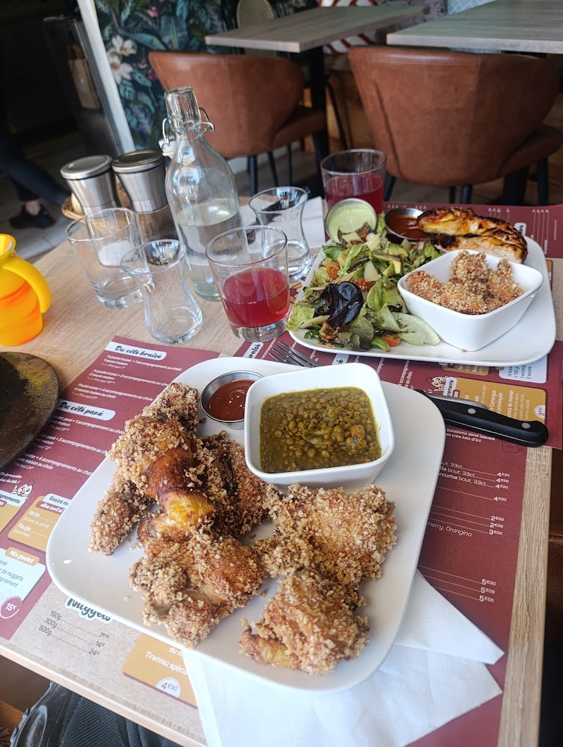 AUTOUR D’1 POULET — photo 3