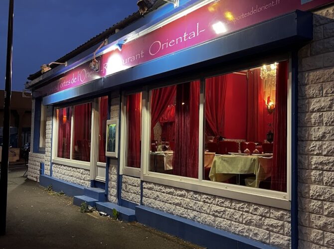 Restaurant Aux Portes de L’Orient à Le Havre, France
