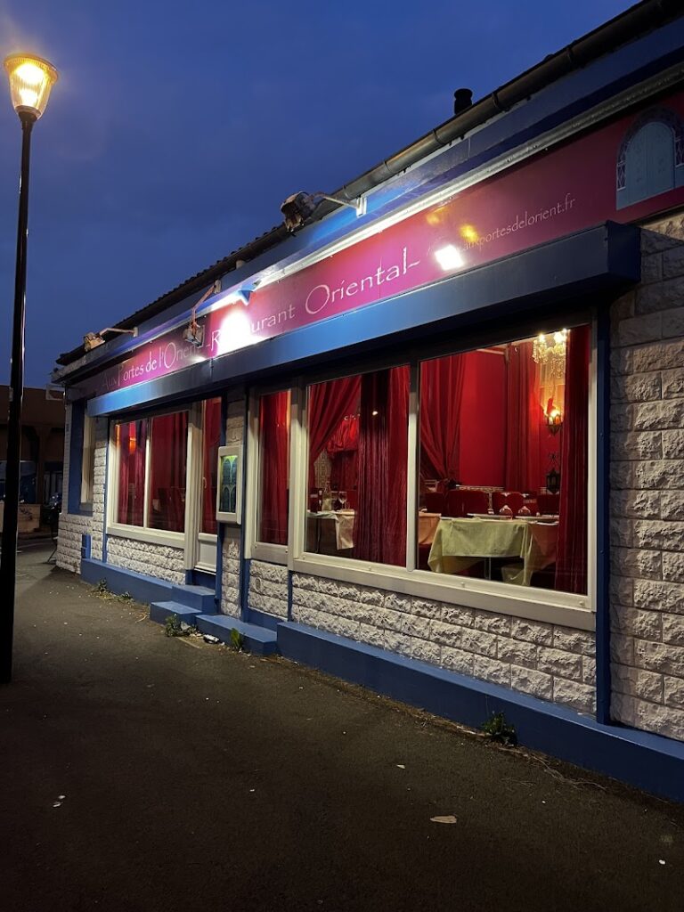Restaurant Aux Portes de L’Orient à Le Havre, France — photo 1