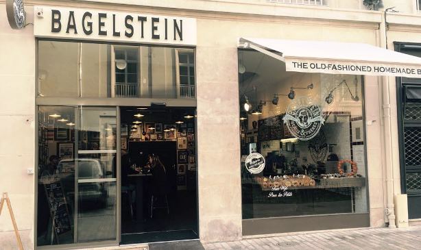 Restaurant BAGELSTEIN • Bagels & Coffee shop à Orléans, France — photo 1