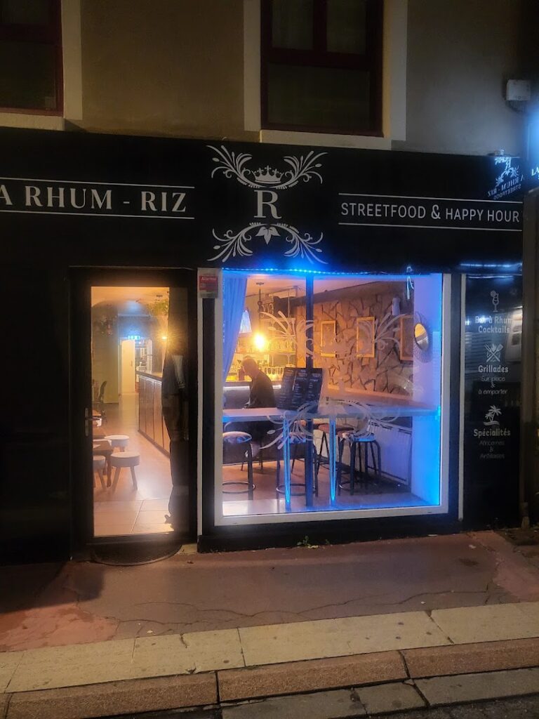 Bar Restaurant La rhum-riz
