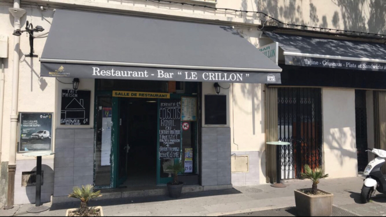 Bar Restaurant Le Crillon à Marseille, France