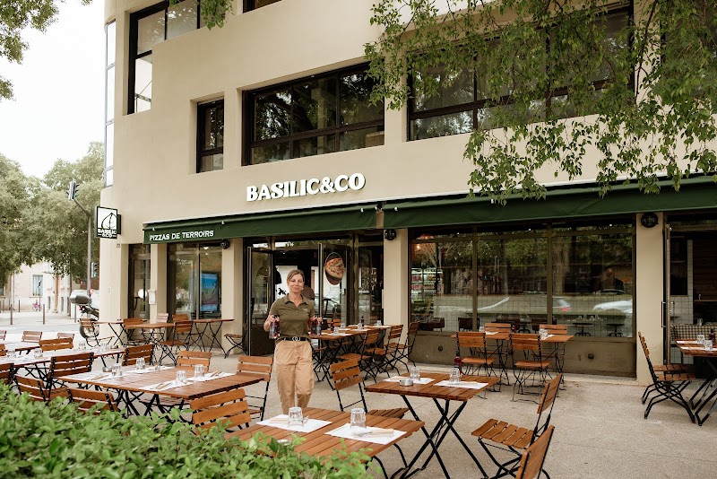 Basilic & Co – pizzas de terroirs – Nîmes