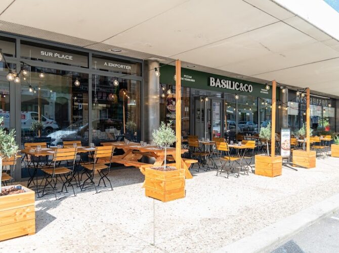 Restaurant Basilic & Co – pizzas de terroirs – Roanne à Roanne, France