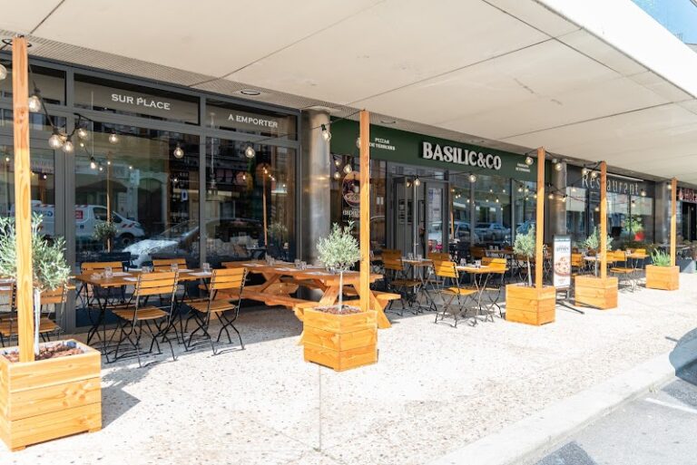 Basilic & Co – pizzas de terroirs – Roanne