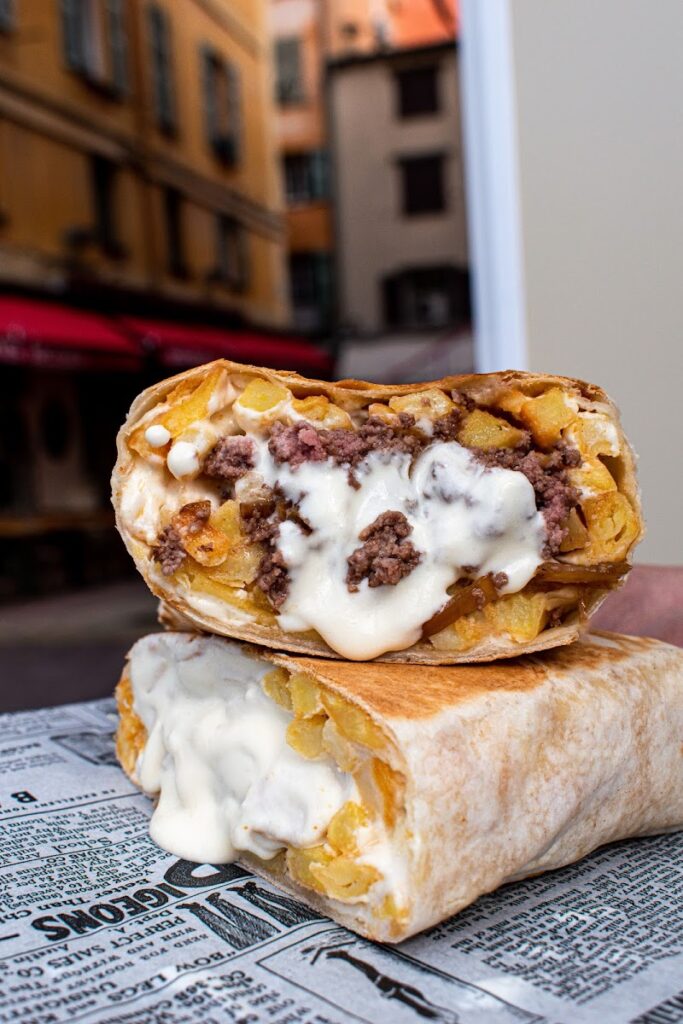 Best of burger & tacos