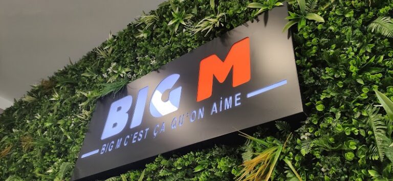 Restaurant Big M Roanne à Roanne, France — photo 1