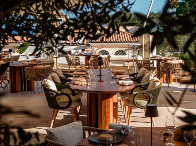 Restaurant Blue Bay Marcel Ravin à Monaco-Ville, Monaco
