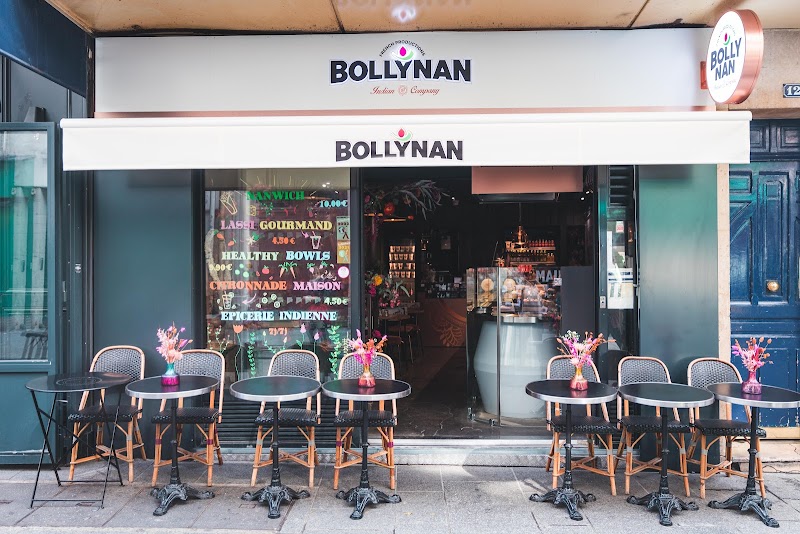 Bollynan streetfood indienne – Montorgueil