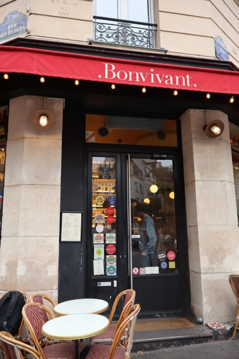 Restaurant Bonvivant à Paris, France — photo 1