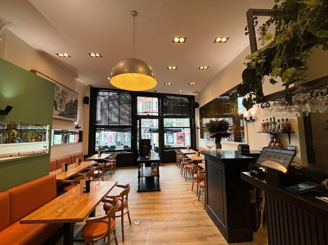 Restaurant Brasserie de Bruxelles à Bruxelles, Belgique