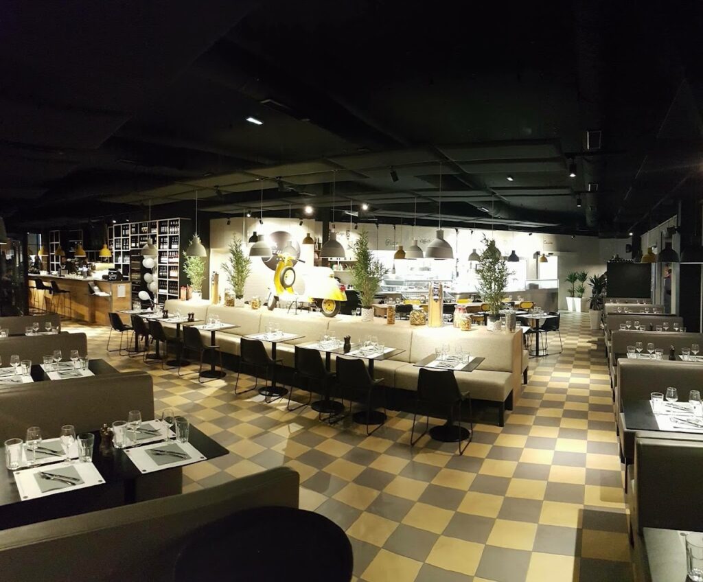 Restaurant Brasserie Gusto Villeneuve-les-Béziers à Villeneuve-lès-Béziers, France