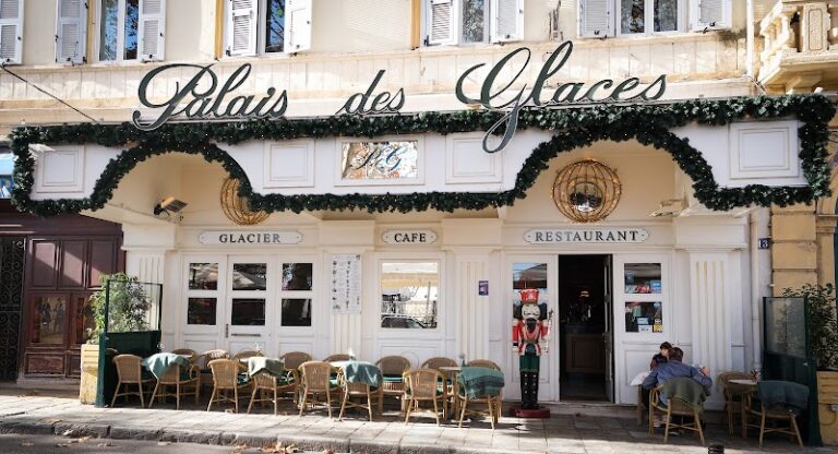 Restaurant Brasserie Le Palais des Glaces à Bastia, France — photo 1
