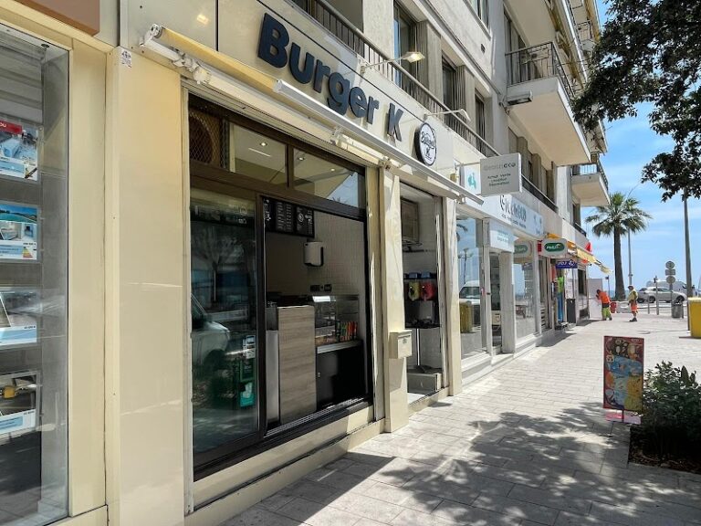 Restaurant Burger K à Nice, France — photo 1