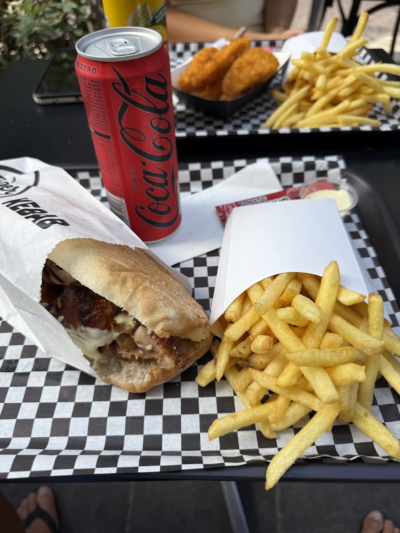 Restaurant Burger K à Nice, France — photo 2