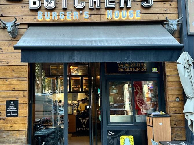 Restaurant BUTCHER’S à Marseille, France
