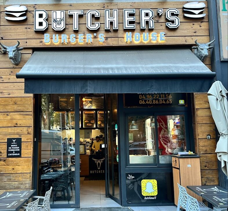 Restaurant BUTCHER’S à Marseille, France