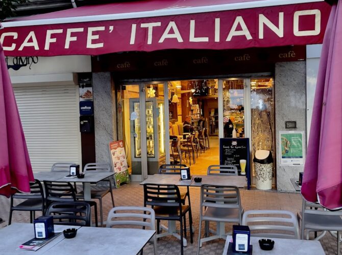 Restaurant Cafè Italiano à Menton, France