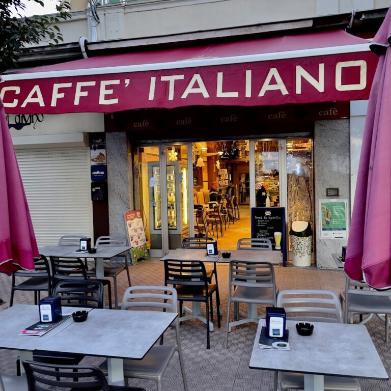 Restaurant Cafè Italiano à Menton, France