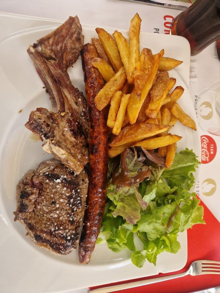 Restaurant Café Le Cantegril à Lourdes, France