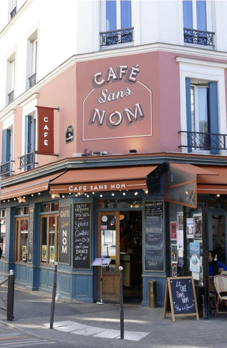 Restaurant Café Sans Nom – Brasserie Paris 20 à Paris, France — photo 1