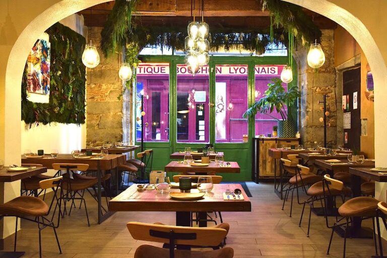 Restaurant Canopée Lyon – Bistronomie de Partage à Lyon, France — photo 1