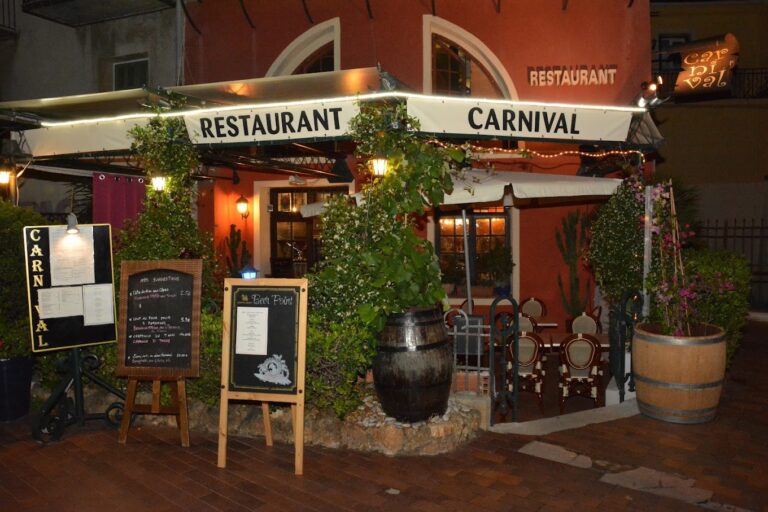 Restaurant Carnival à Menton, France