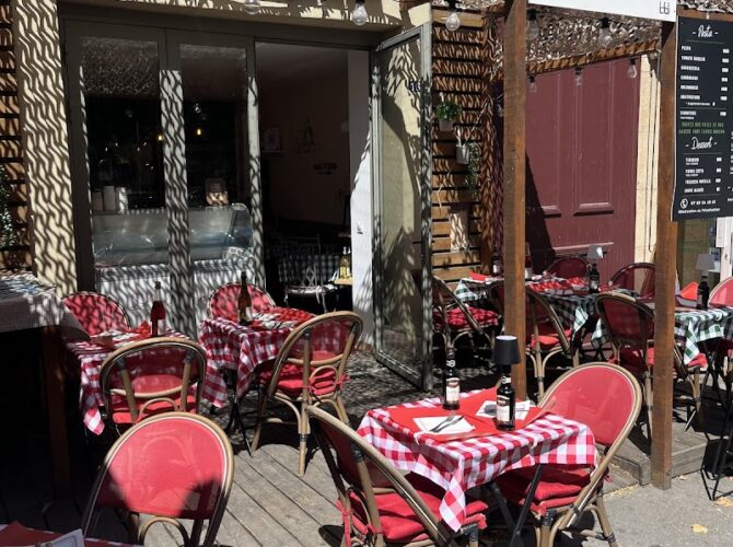Restaurant Casa di Luca à Saint-Rémy-de-Provence, France