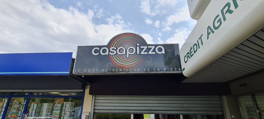 Restaurant CasaPizza Aurillac à Aurillac, France